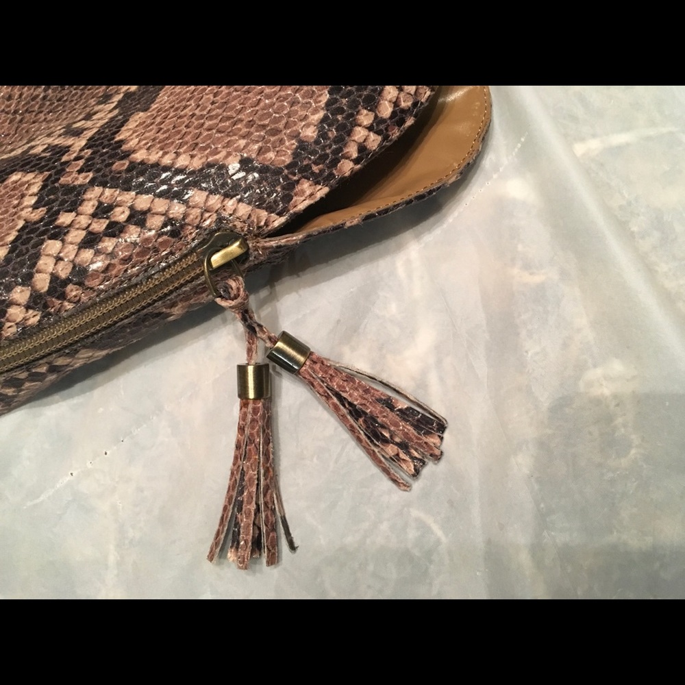 Bandolino snake skin boots - Picture 5 of 8
